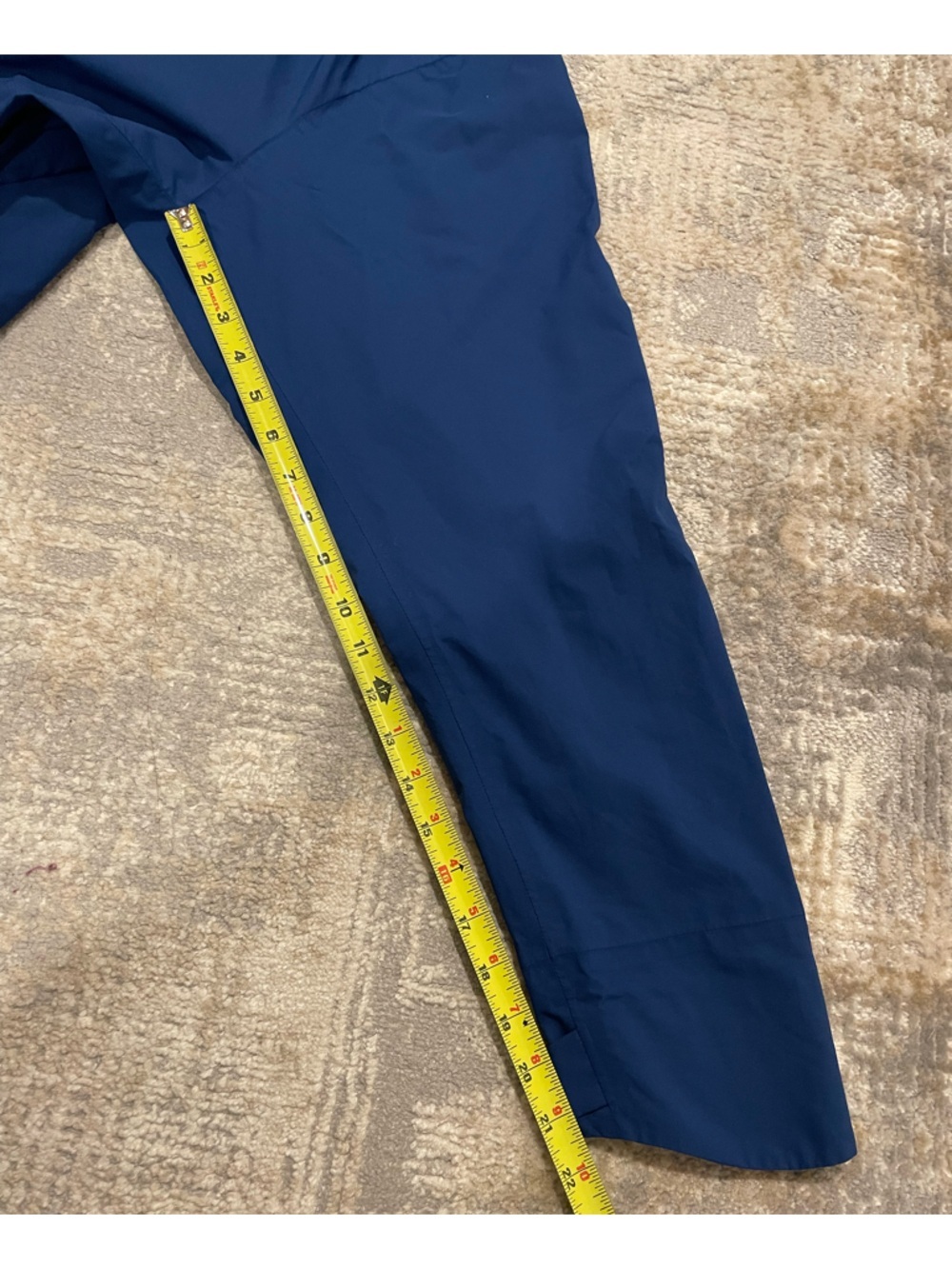 ExOfficio Rain Logic Hooded Jacket Mens XL Blue Waterproof Breathable Outdoors - Picture 13 of 13